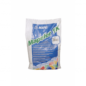 MAPEI Mapefer 1K ALU - Щелочная антикоррозийная защита арматурных стержней, 5кг, РФ-0