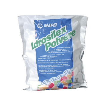 MAPEI IDROSILEX POLVERE -  Гидроизоляционная добавка (порошок) для цементных растворов, 1 кг, Италия-0