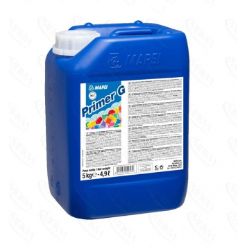 MAPEI ADMIX MF jerrycan (Primer G) - Глубокопроникающая грунтовка для внутренних работ, 5-25 литров, РФ-0