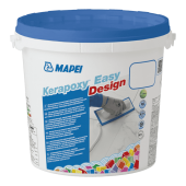 Mapei Kerapoxy Easy Design - Эпоксидная фуга для плитки, 3 кг, в ассортименте, Италия