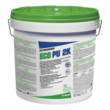Mapei ULTRABOND ECO PU 2K - Двухкомпонентный полиуретановый клей R2T для плитки и камня, 5-10кг, Италия-0