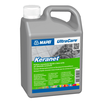 Mapei ULTRACARE KERANET - Кислотный очиститель цементных остатков, 0.75-5 кг, Италия-0