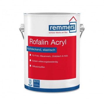 Remmers Rofalin Acryl - Краска атмосферостойкая для древесины, 2,5 - 20 л., Германия-0