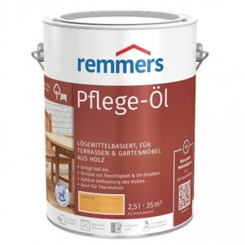 Remmers Pflege Ol - Масло для террас и садовой мебели, 0.75-5 литров, Германия-0