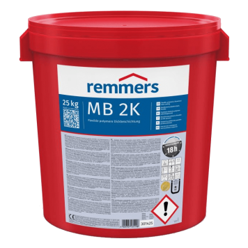 Remmers Multi-Baudicht 2K - 2-компонентное гидроизоляционное покрытие, для любых работ, 8.3 кг, Германия-0