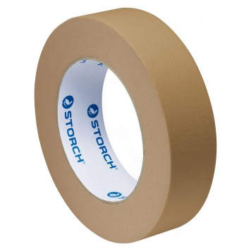 Storch Das Braune - Бюджетная малярная лента, средняя клеющая способность, 30-50 мм * 50 м, Германия-0