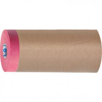 Storch CQ Sunny Papier - Укрывочная бумага с розовой клейкой лентой на основе рисовой бумаги, 30 см* 25 м, Германия-0
