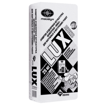 Люкс - Штукатурка цементная, РБ, 25кг-0