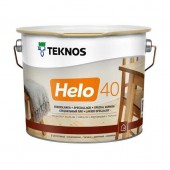 Teknos Helo 40 Semigloss - Лак для дерева, 0.9 - 9 л., Финляндия