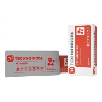 Технониколь XPS CARBON PROF - Экструдированный пенополистирол с нанографитом, 50-100 мм, цена за упак, РБ-0