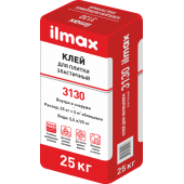 Ilmax 3130 Superfix - Эластичный клей для плитки для внутренних и наружных работ, 25кг, РБ