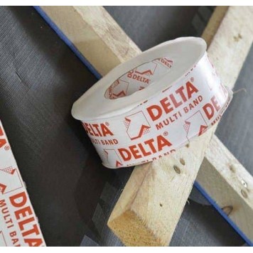 DELTA Multi Band M60 - Крайне крепкий скотч для кровельных пленок и мембран, 0,060*25 м.п., Германия, шт-6