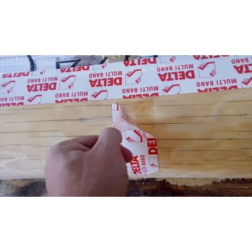 DELTA Multi Band M60 - Крайне крепкий скотч для кровельных пленок и мембран, 0,060*25 м.п., Германия, шт-8