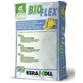 KeraKoll Bioflex - клей для плитки(белый, серый), 25 кг., Польша