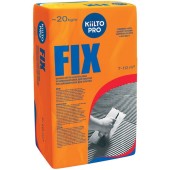 Kiilto Fix - Усиленный клей для плитки, 20 кг, РФ