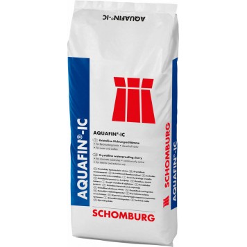 Schomburg AQUAFIN-IC - Кристаллообразующая гидроизоляция, 25 кг, Германия.-0