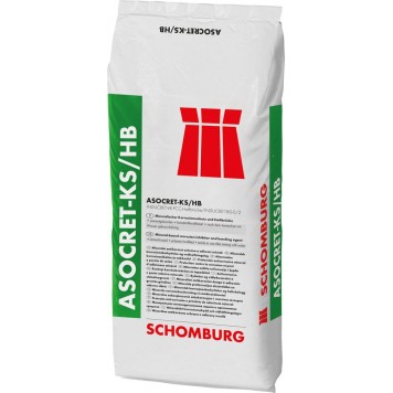 Schomburg ASOCRET-KS/HB - Минеральная антикоррозионная защита и адгезионное средство, 25 кг, Германия.-0