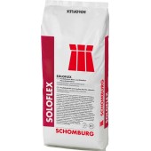 Schomburg SOLOFLEX - Эластичный клеевой раствор для укладки плитки методом тонкой и средней постели, 25 кг,Германия.