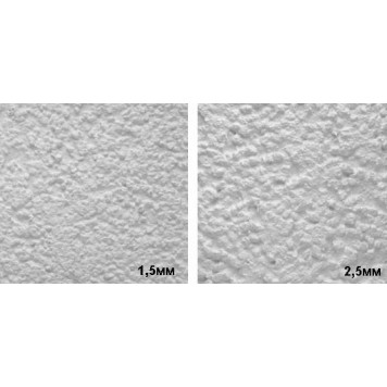 Ceresit CT 60 - Декоративная акриловая штукатурка, фактура "Камешковая 1.5мм", РБ, 25кг-1