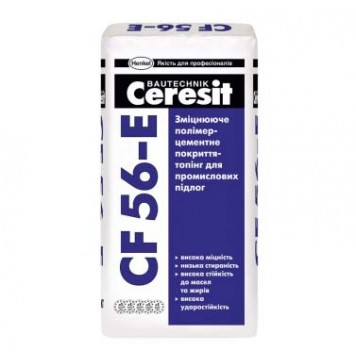 Ceresit CF 56 E - Топпинг для промышленных полов на основе корунда, 25кг, Польша-0