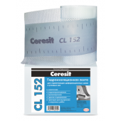 Ceresit CL 152 - Гидроизолирующая, водонепроницаемая лента, 5-50 метров, Польша
