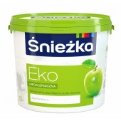 Sniezka Eko - Водно-дисперсионная краска для стен и потолка, Польша, 3-15л