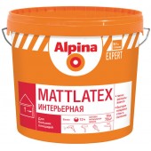 Alpina Expert Mattlatex - Матовая интерьерная краска, РБ, 10-15л
