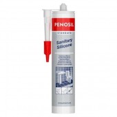 Penosil Premium Sanitary Silicone - Санитарный силикон белый, 280-310мл, Эстония
