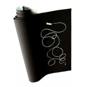 Chalky-Markee - Магнитно-грифельная пленка, черная, ширина 1,2 метра, кратно м.пог.