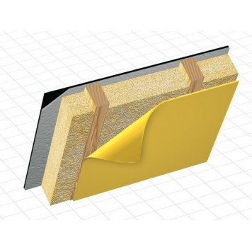 DELTA Dawi GP - Пароизоляционная универсальная пленка, размер 50*2м, рулон 100 м2, Германия-2