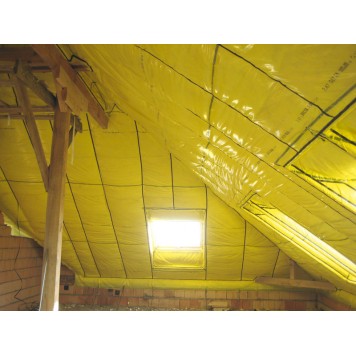 DELTA Dawi GP - Пароизоляционная универсальная пленка, размер 50*2м, рулон 100 м2, Германия-1