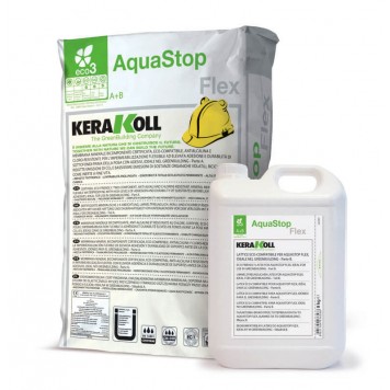 KeraKoll Aquastop Flex - Двухкомпонентная эластичная гидроизоляция, 32 кг, Польша-0