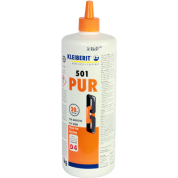 Kleiberit 501.0 - Однокомпонентный полиуретановый клей, 0,5 кг., Германия-0