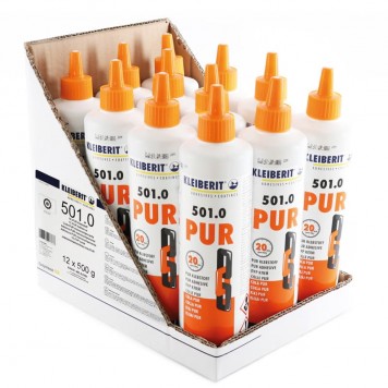 Kleiberit 501.0 - Однокомпонентный полиуретановый клей, 1,0 кг, Германия-1