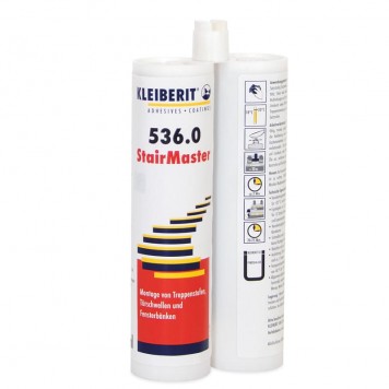 Kleiberit 536.0 - Прочный при сжатии 2-х -компонентный расширяющийся клей, 0,25 кг, Германия-0