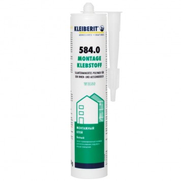 Kleiberit 584.0 - Эластичная быстро схватывающаяся клеящая и герметизируюшая масса, 1,0 кг, Германия-0