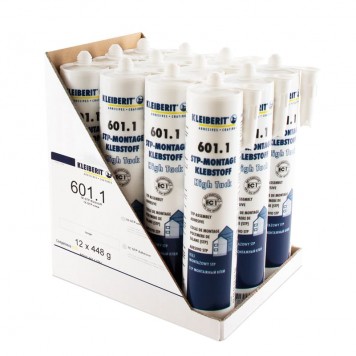 Kleiberit 601.1 - Быстро схватывающийся монтажный клей, 0,448 кг, Германия-1
