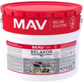 MAV Belakor 12 - Эмаль по металлу, атмосферостойкая, быстросохнущая, 10 л, РБ