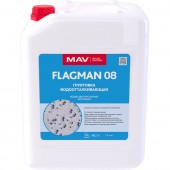 MAV Flagman 08 - водоотталкивающая грунтовка, 5-10 литров, РБ