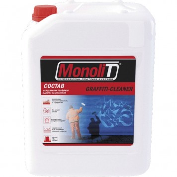 MAV Graffiti-Cleaner - состав для удаления различных видов "граффити", 5-10 л, РБ-0