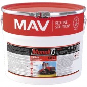 MAV Monolit EM-11 2K - Двухкомпонентная эмаль для металлических поверхностей, 10+(1+1) литра, РБ