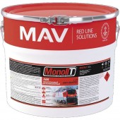 MAV Monolit L-17 Anti-Graffiti 2K - Защитный лак от "граффити", 10+(7*1) литра, РБ