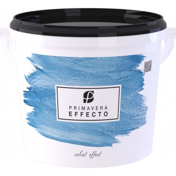 MAV Primavera Effecto - Декоративный интерьерный состав, эффект бархата, 1-11 л, РБ-0