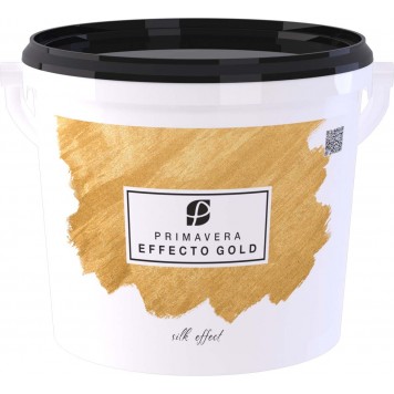 MAV Primavera Effecto Gold - Декоративный состав для интерьера, эффект шелка, 1-11 л, РБ -0