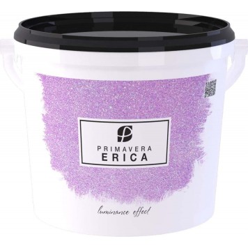 MAV Primavera Erica - Декоративный состав для интерьера с мерцающим эффектом, 1-11 л, РБ-0