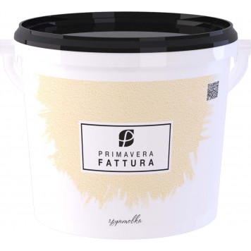 MAV Primavera Fattura - Грунтовка фактурная с кварцевым песком, 1-11 л, РБ-0