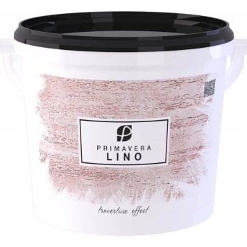 MAV Primavera Lino  - Декоративная фактурная штукатурка для внутренних работ, 1-11 л, РБ-0