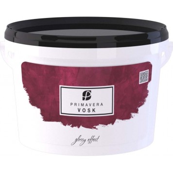 MAV Primavera Vosk -  Декоративный воск для структурной, «венецианской» штукатурки, 1-3 л, РБ-0