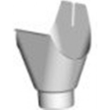 Воронка NELISSEN (металл), L=100 мм, d=125 мм, шт -0