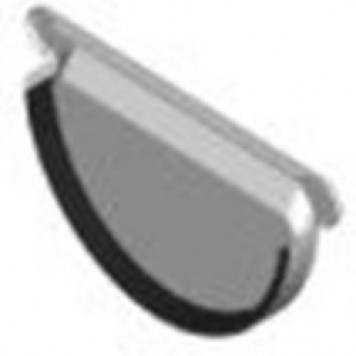 Заглушка для желоба с резиновым уплотнителем NELISSEN (металл), шт -0